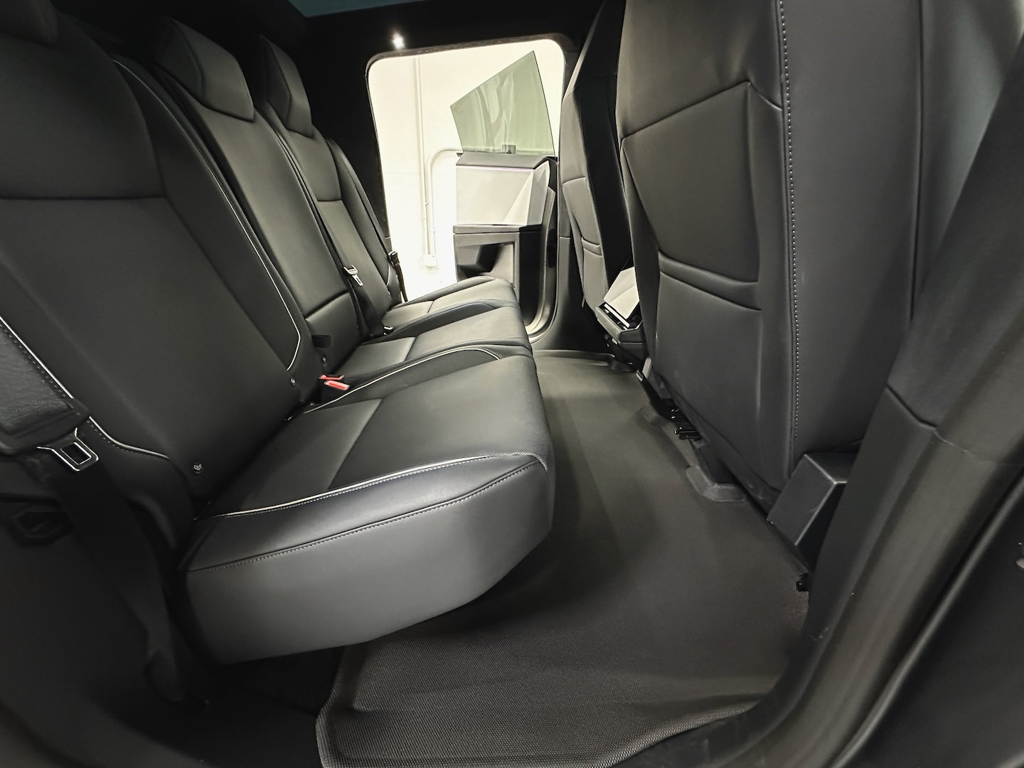 Tesla Cybertruck Ultra-Premium Floor Mats and Liners by 3D MAXpider