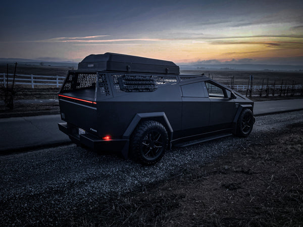 Cybertruck Top Rack Tesla Cybertruck Complete Bed Rack System