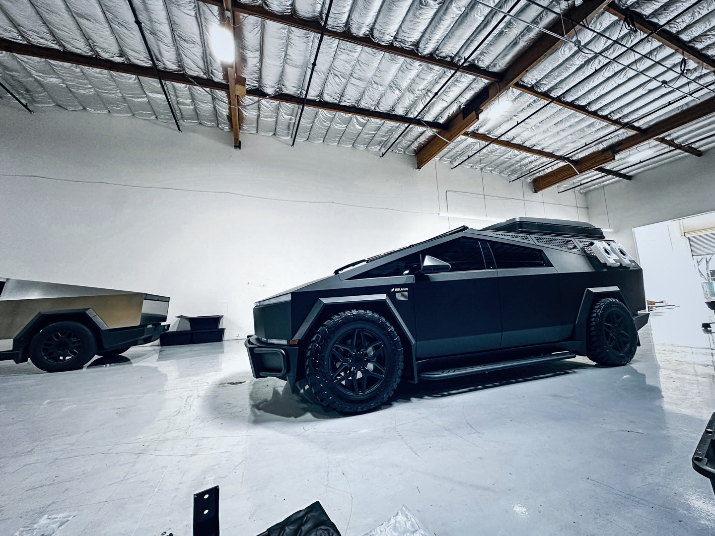 Tesla Cybertruck Complete Bed Rack System