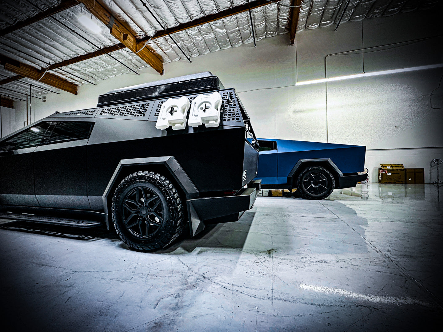 Tesla Cybertruck Complete Bed Rack System