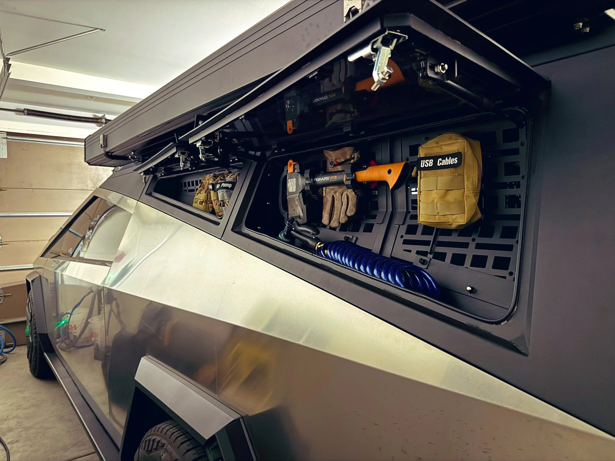 Tesla Cybertruck Complete Bed Rack System