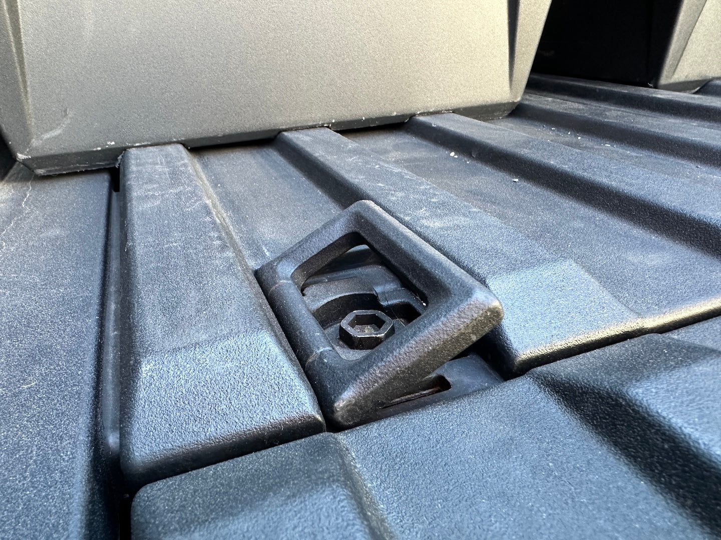 Tesla Cybertruck D-Rings Heavy-Duty Bed Anchors