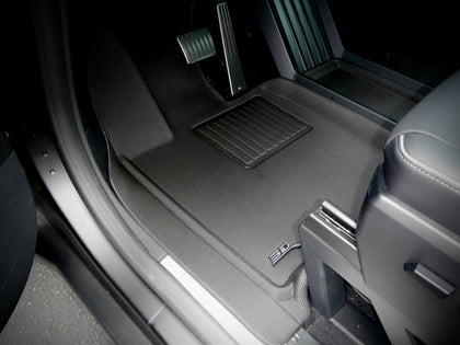 Tesla Cybertruck All-Weather Floor Mats and Liners by 3D MAXpider