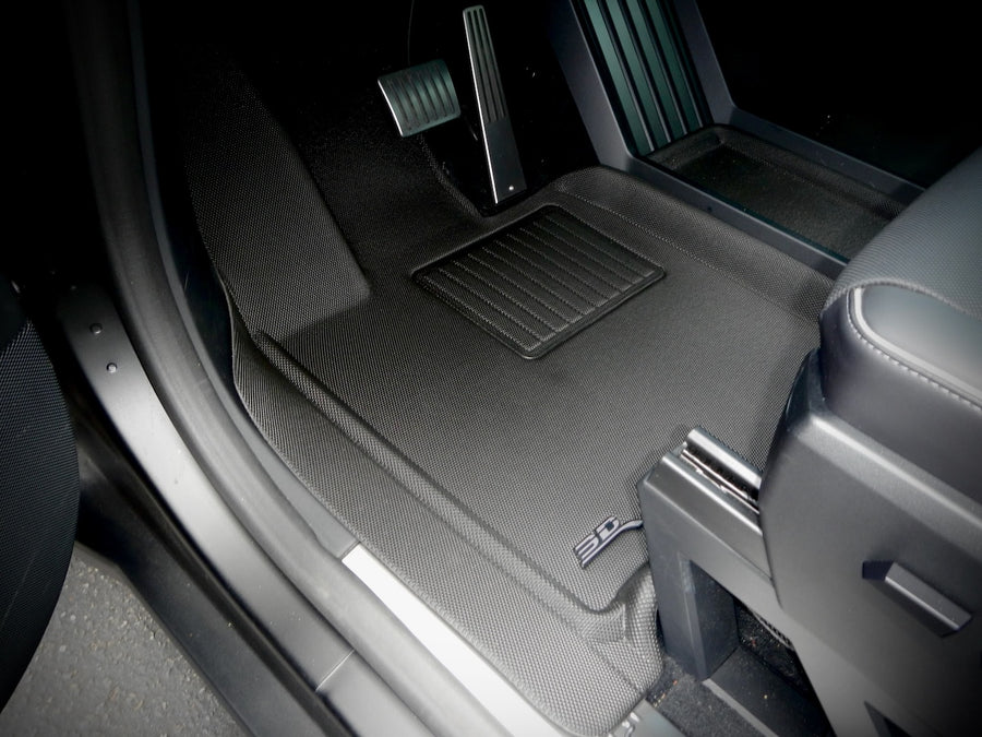 Tesla Cybertruck All-Weather Floor Mats and Liners by 3D MAXpider