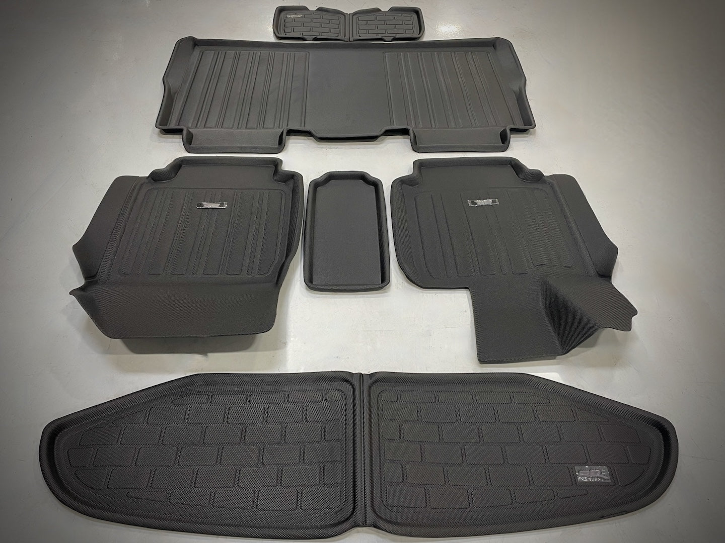 Tesla Cybertruck Ultra-Premium Floor Mats and Liners by 3D MAXpider