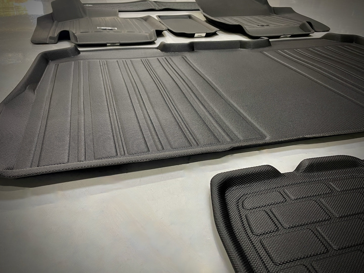 Tesla Cybertruck Ultra-Premium Floor Mats and Liners by 3D MAXpider