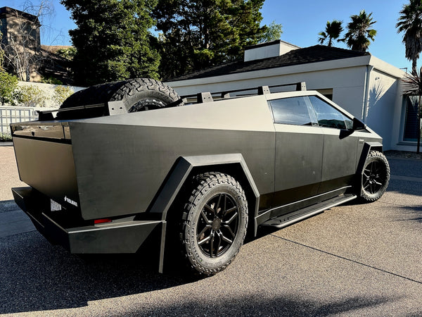 Tesla Cybertruck Running Boards Side Steps