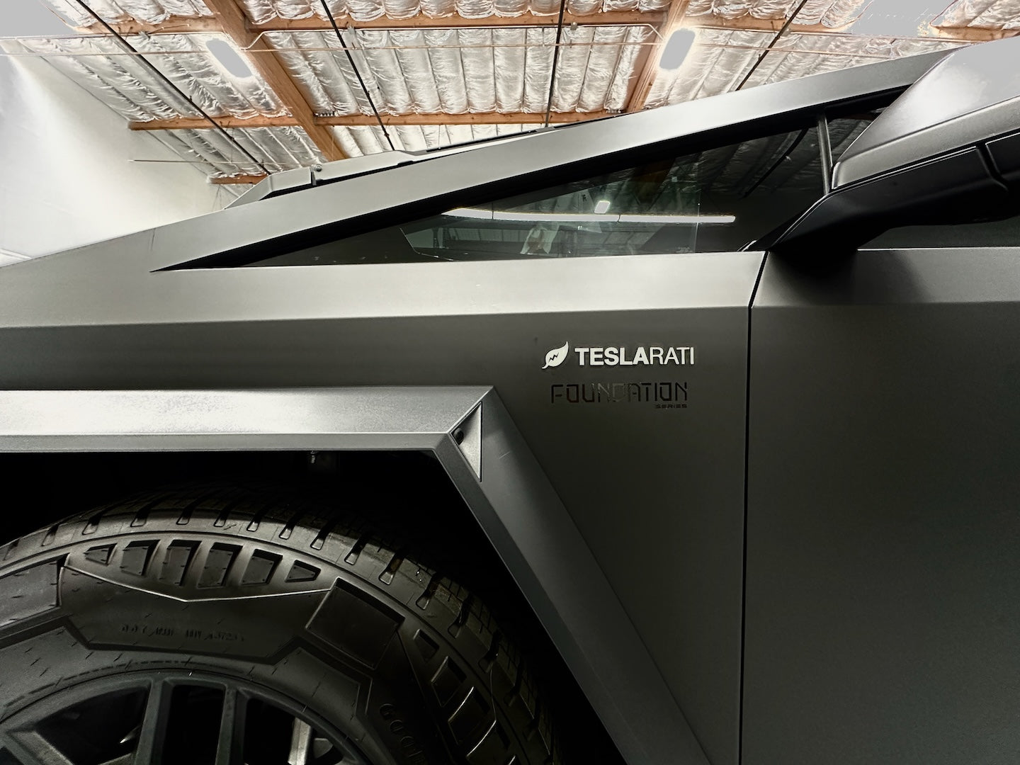 Tesla Cybertruck Paint Protection Film PPF Service/Installation