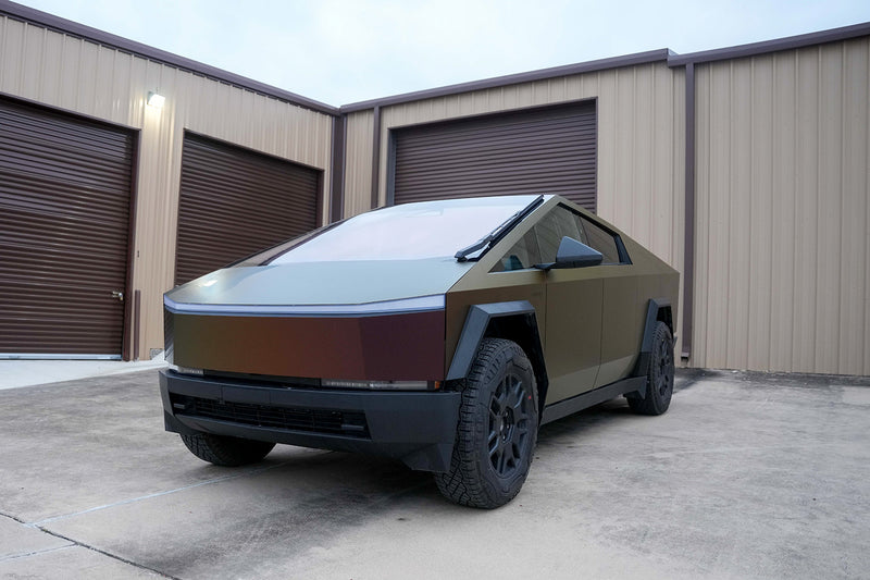 Tesla Cybertruck DIY Vinyl Wrap Kit (Color Change) – TESLARATI Marketplace