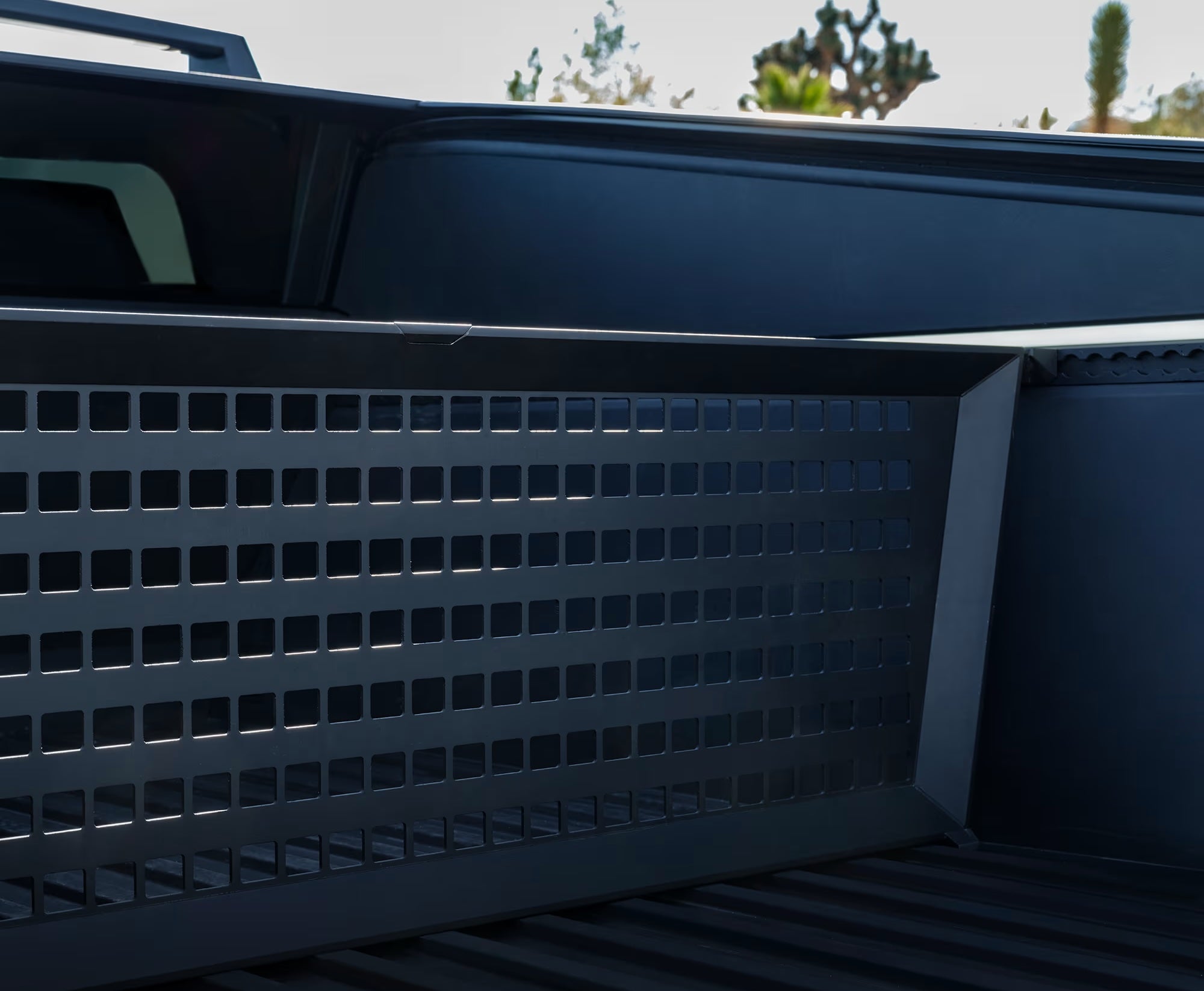 Tesla Cybertruck Vault Cargo Divider