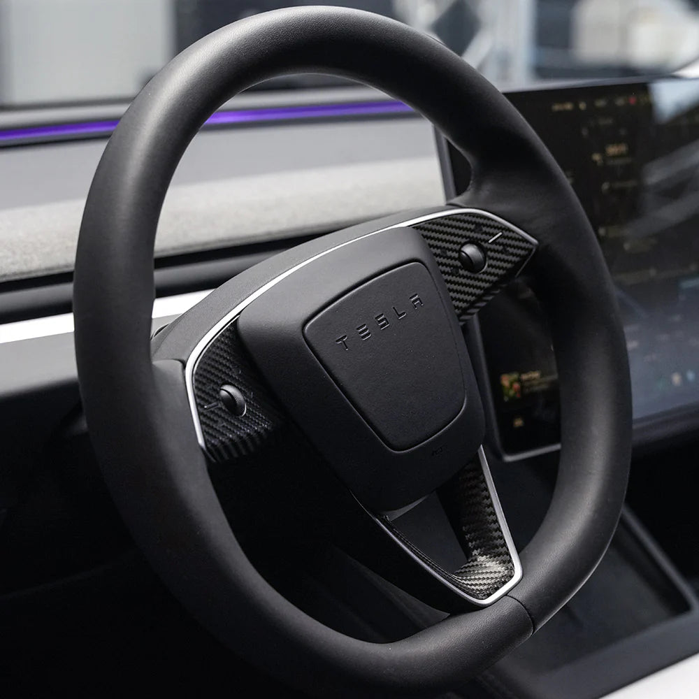 Tesla Model 3 Steering Wheel Wrap