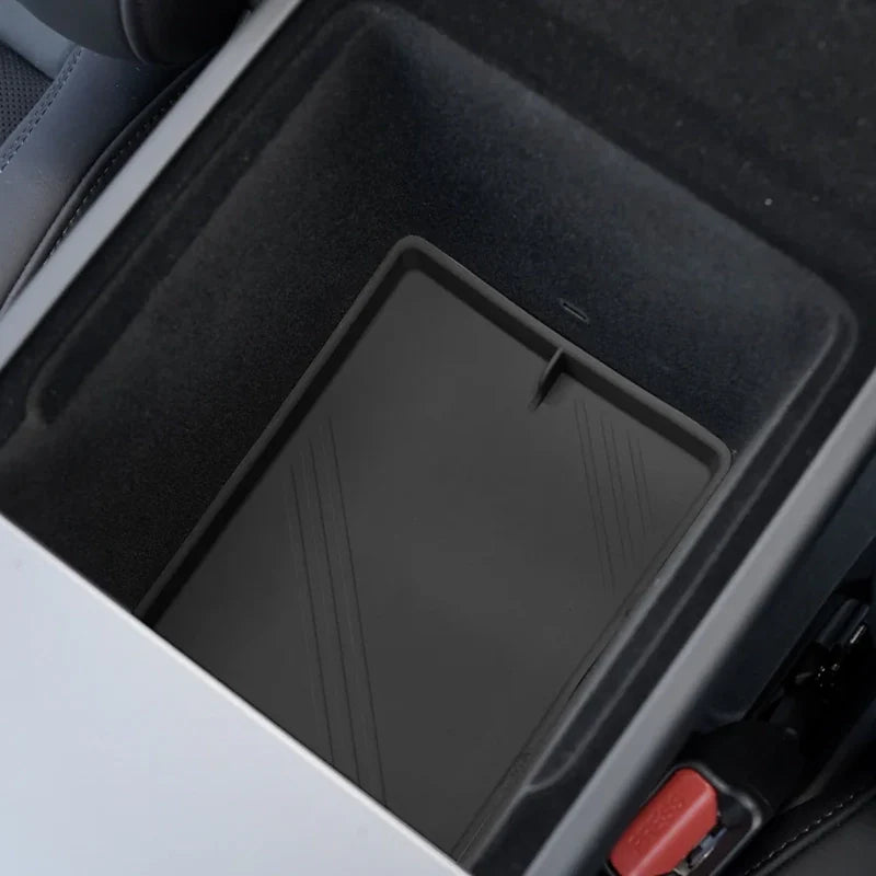 Tesla Model Y/3 Center Armrest Lower Organizer Storage Tray