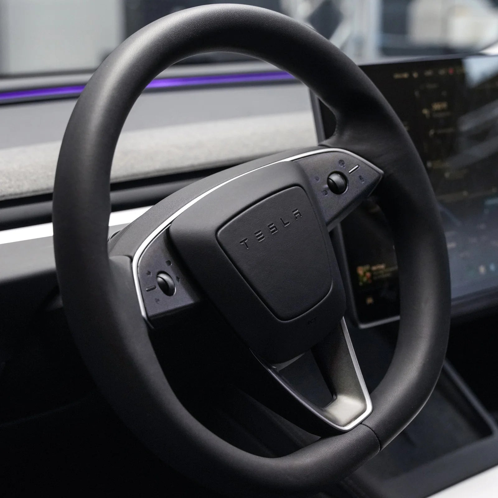 Tesla Model 3 Steering Wheel Wrap
