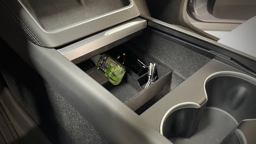Tesla Model Y Center Console Storage Organizer