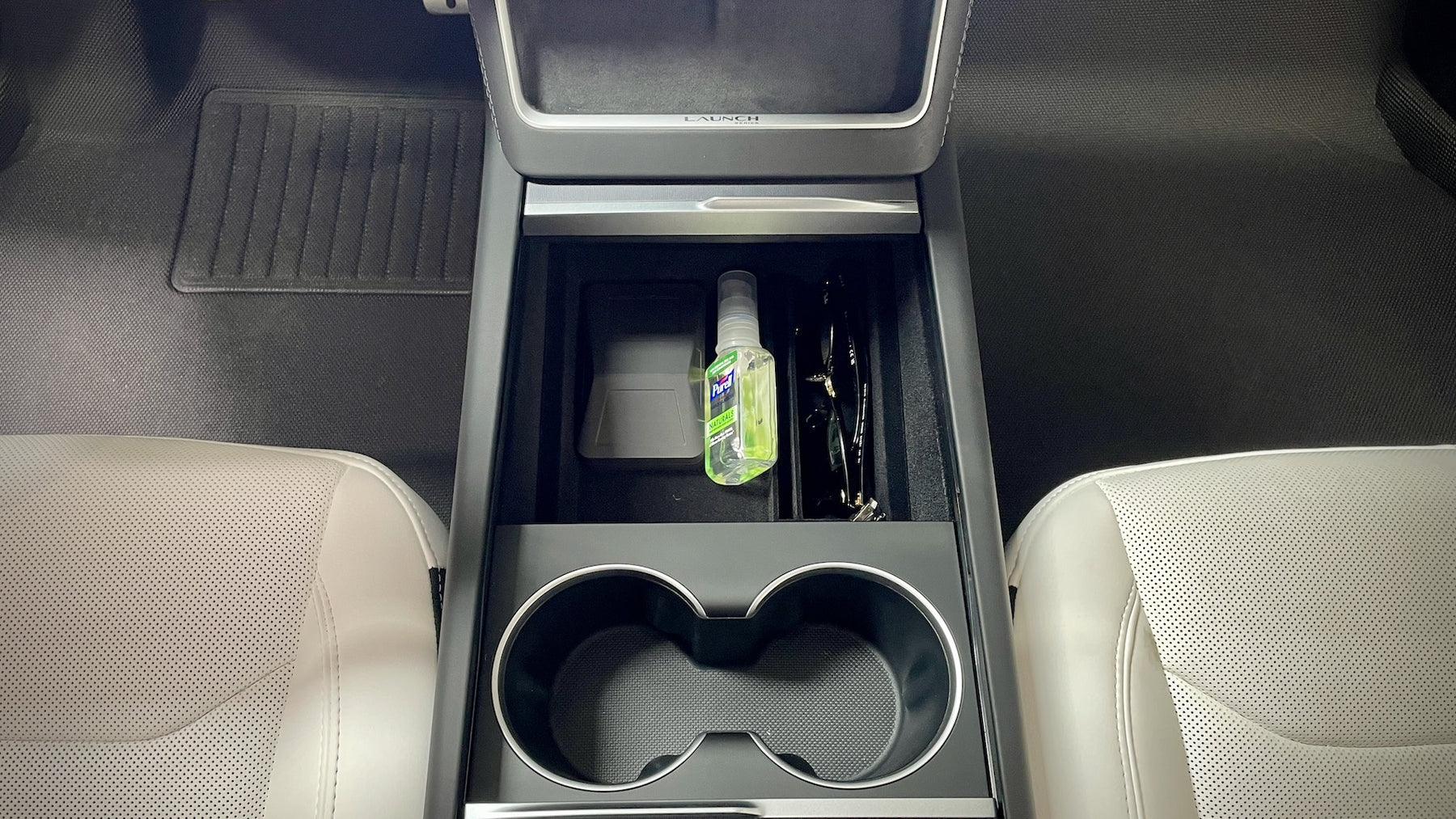 Tesla Model Y Center Console Storage Organizer