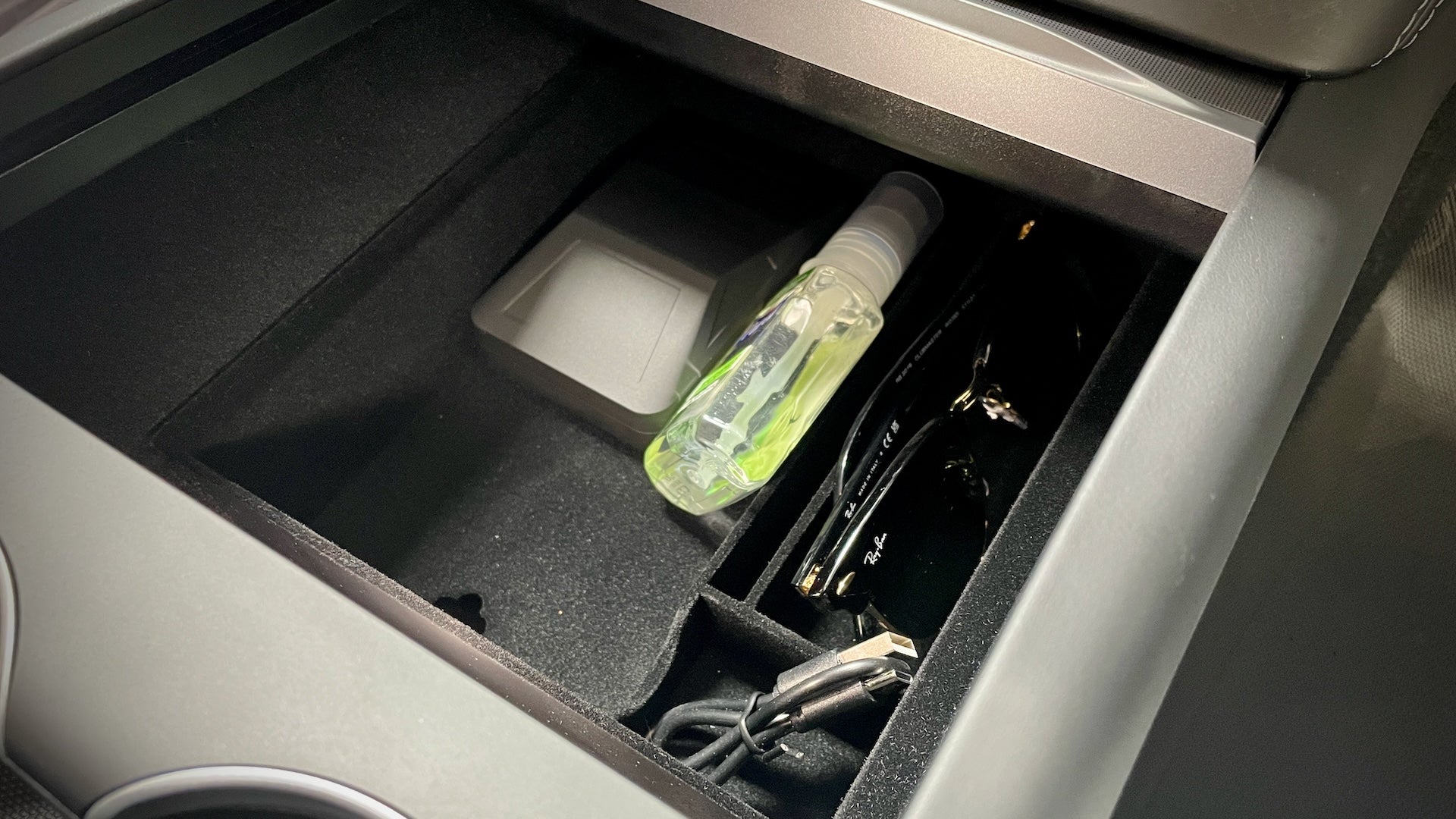 Tesla Model Y Center Console Storage Organizer