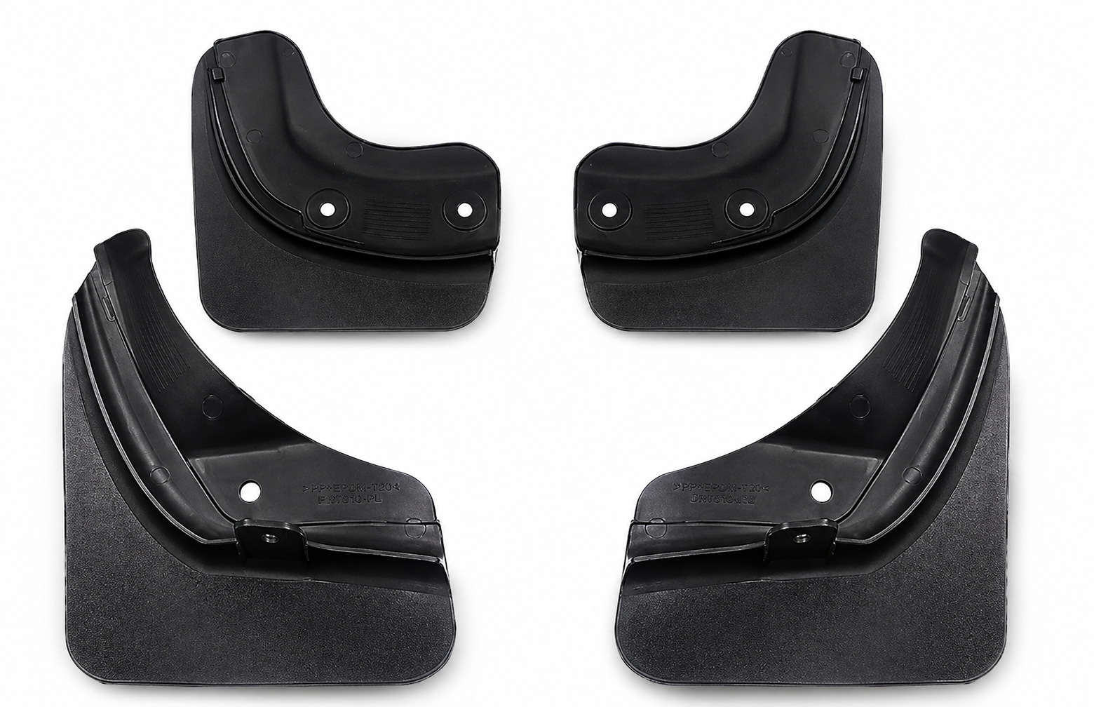 Tesla Model 3 Mud Flaps (4 piece complete set)