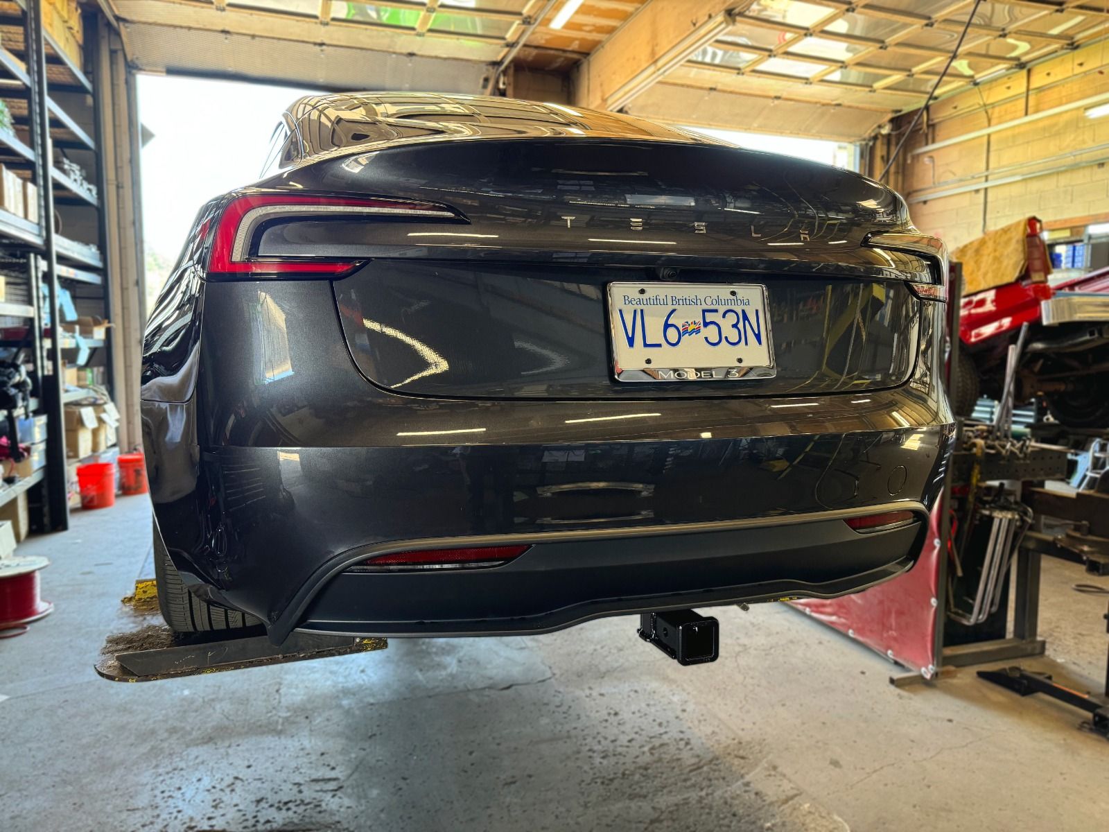 Tesla Model 3 Tow Hitch (Stealth EcoHitch Design)