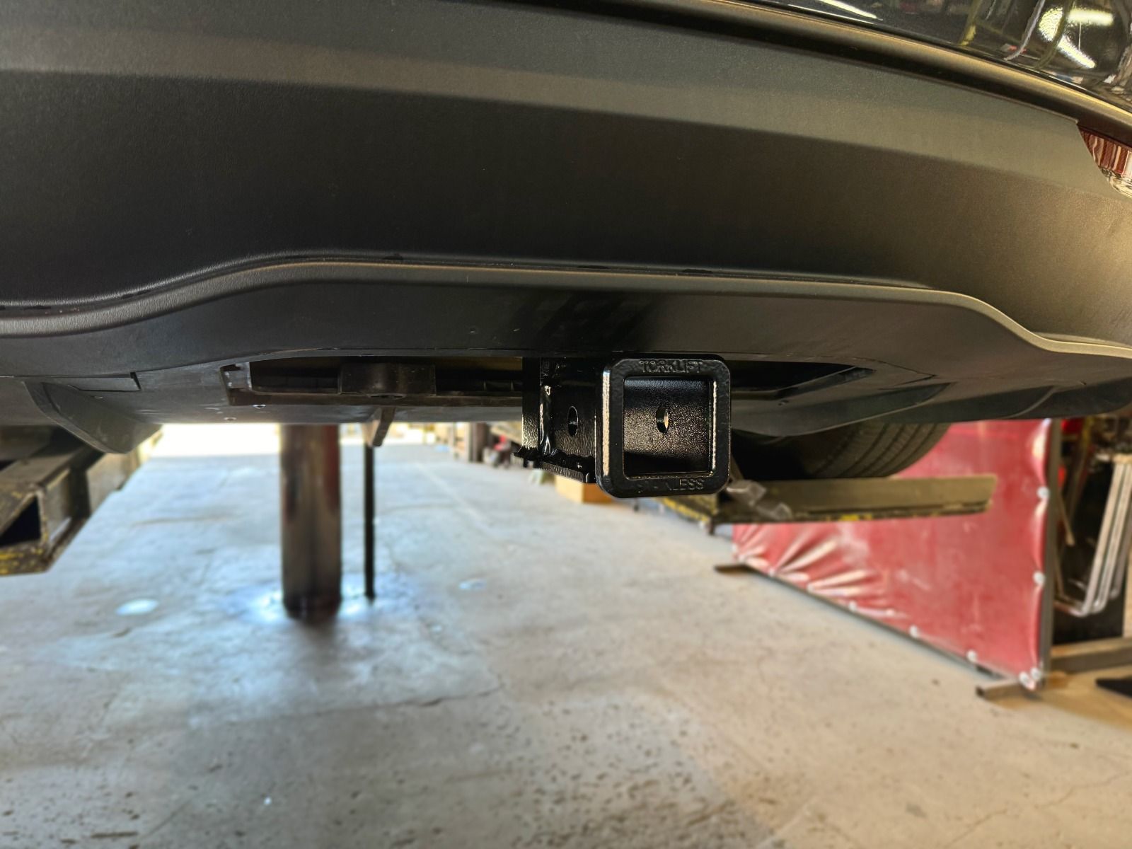 Tesla Model 3 Tow Hitch (Stealth EcoHitch Design)