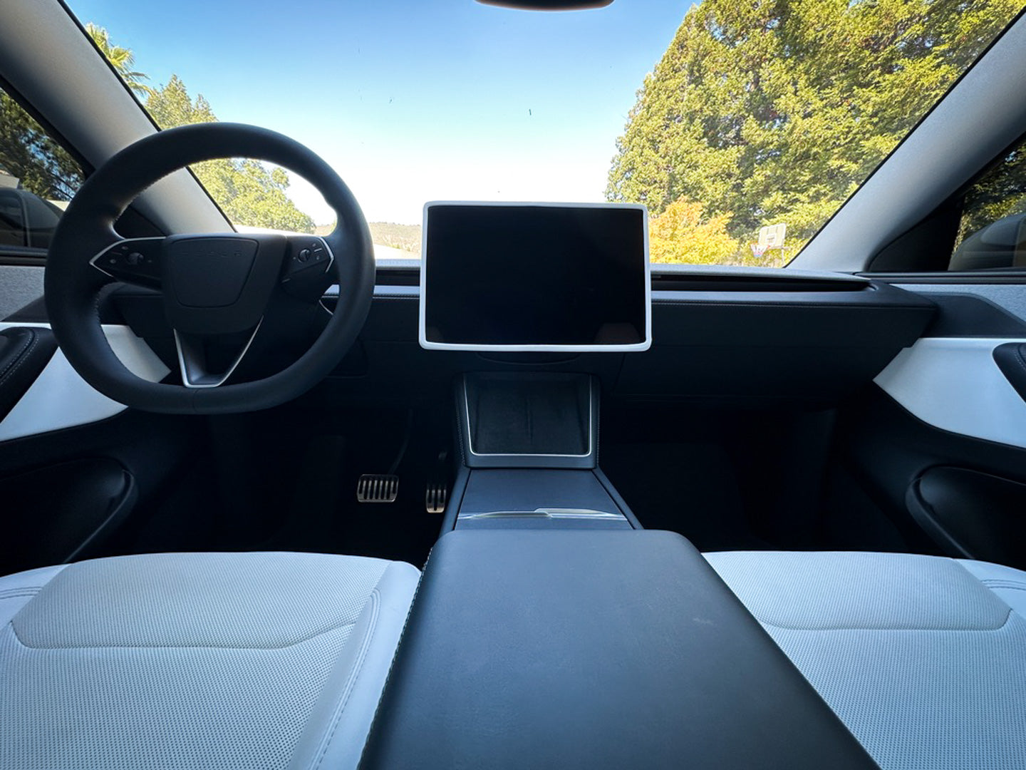 Tesla Model 3 Screen Edge Protector