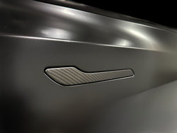 Tesla Model Y & 3 Real Carbon Fiber Door Handle Covers (Full set)
