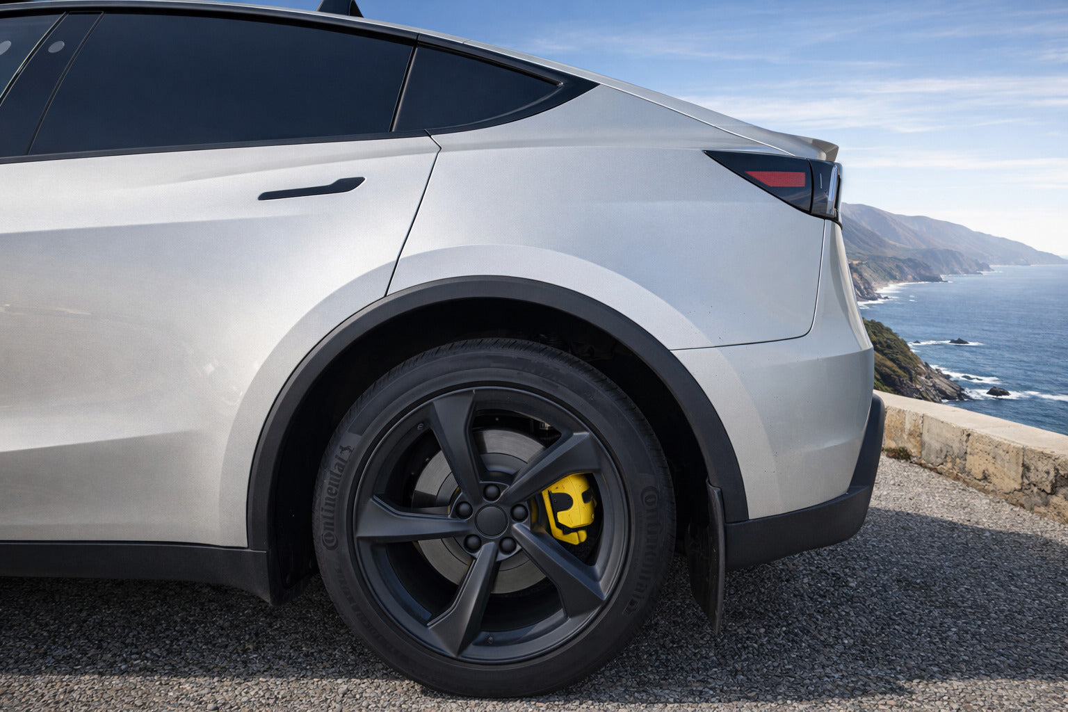 Tesla Model Y "Big Brake" Performance Caliper Covers (Red, Yellow)