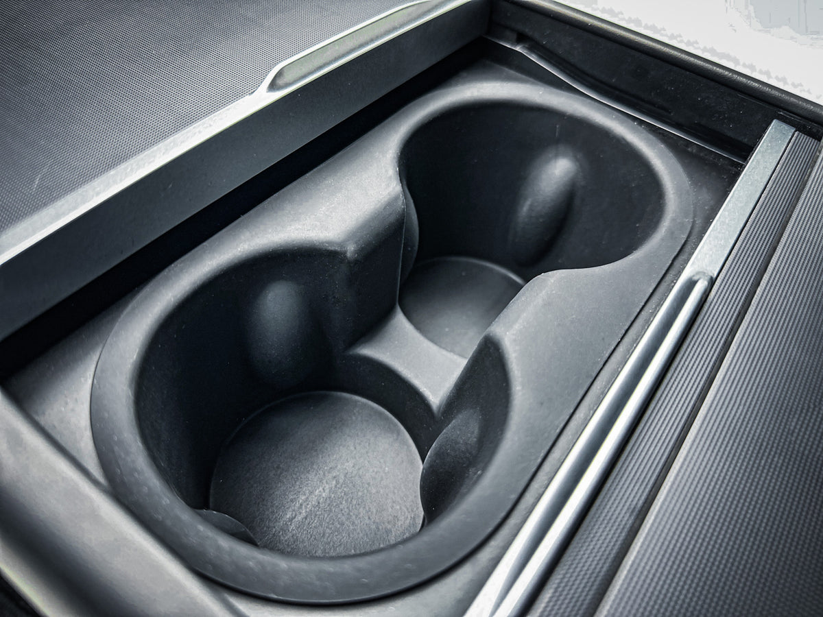 Tesla Model Y Premium Cup Holder Insert for Center Console