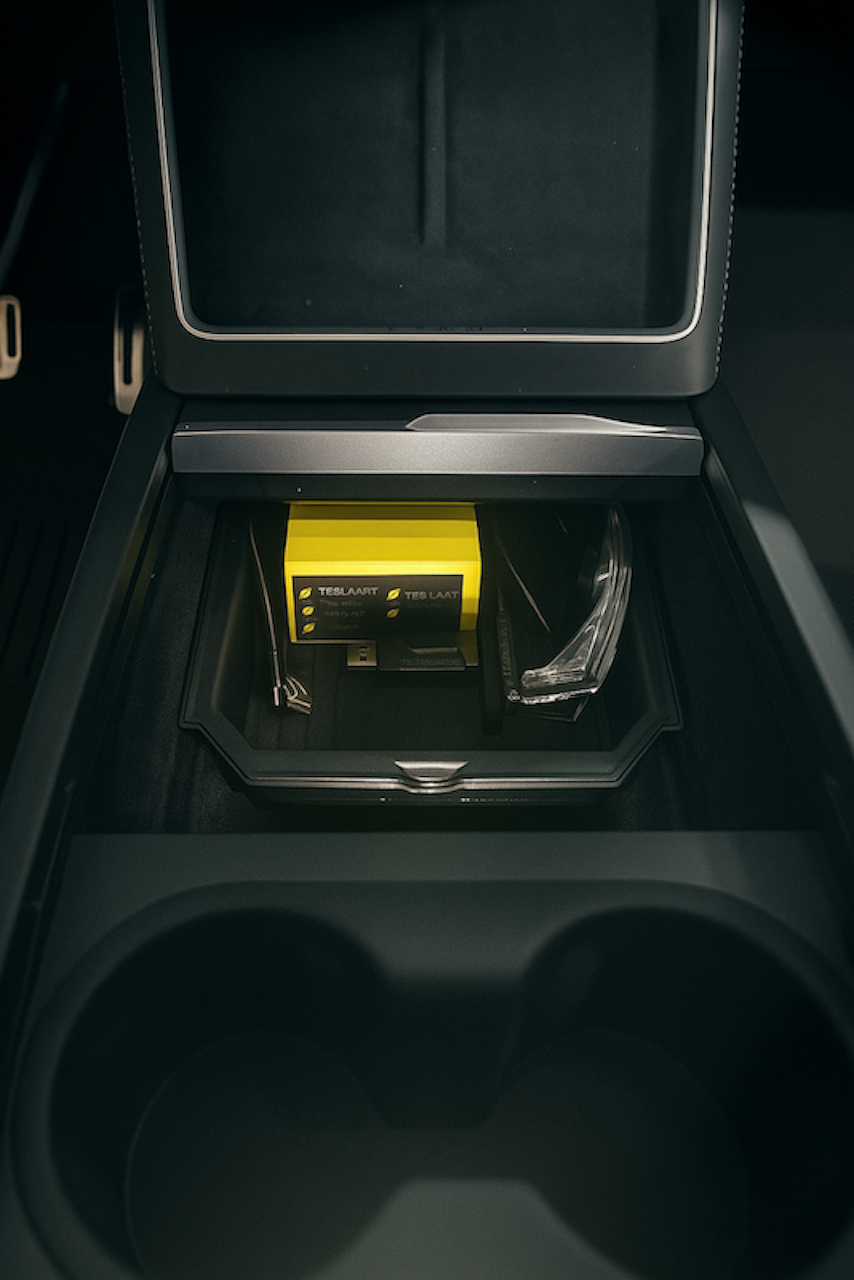 Tesla Model Y Heavy-Duty Center Console  Storage Organizer
