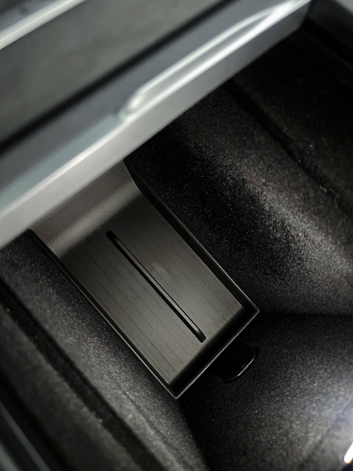 Tesla Model Y Lower Center Console & Armrest Tray