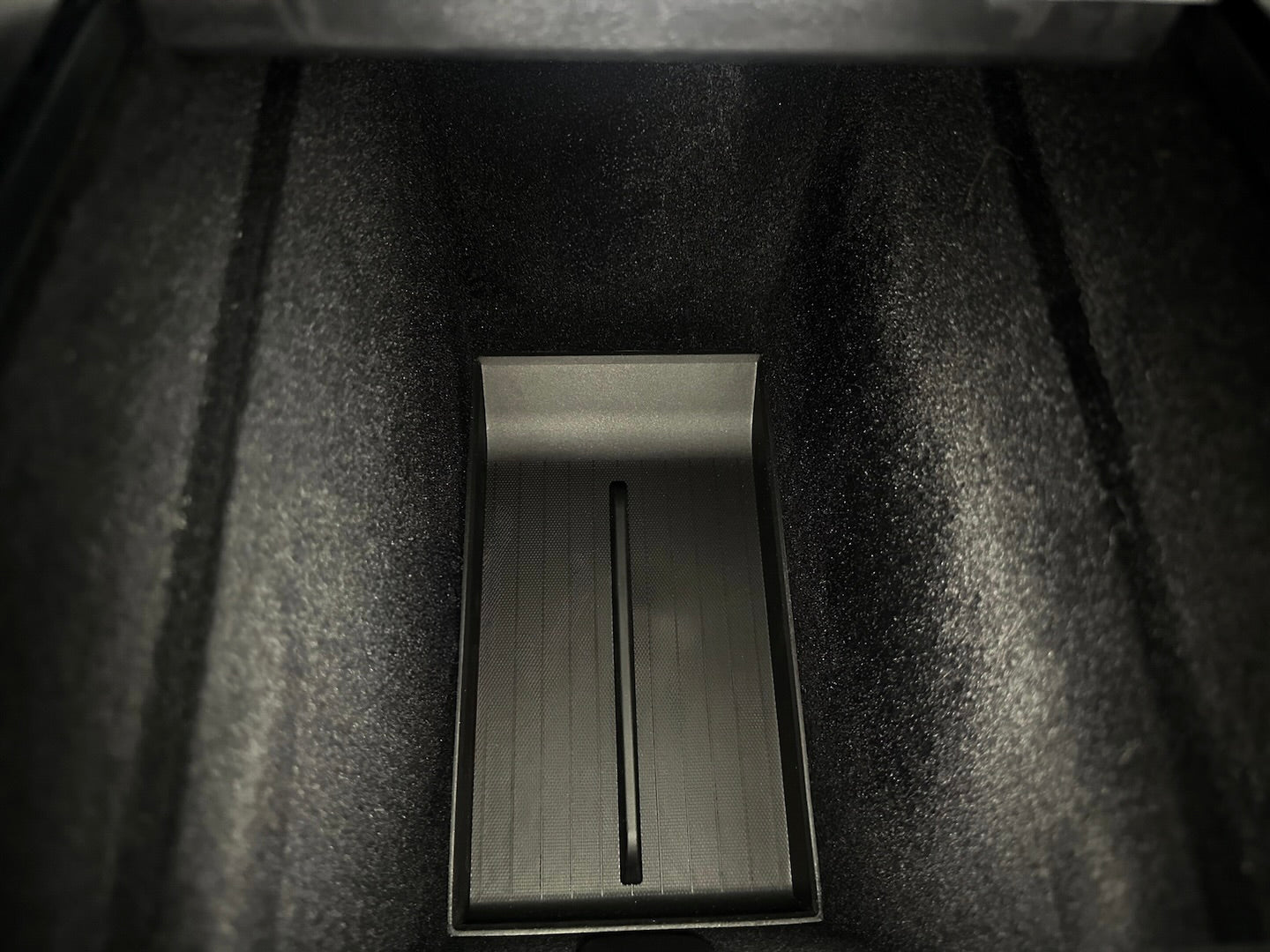 Tesla Model Y Lower Center Console & Armrest Tray