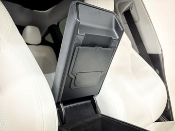 Tesla Model Y Armrest Hidden Storage Compartment