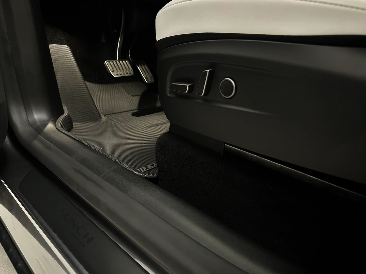 Tesla Model Y Interior Door and Trunk Sill Protector Set