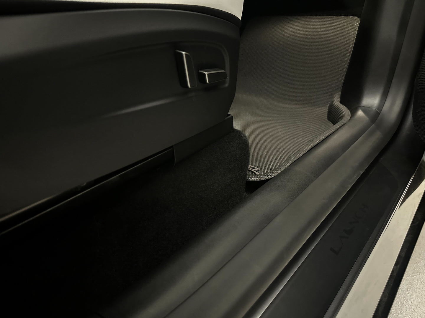 Tesla Model Y Interior Door and Trunk Sill Protector Set