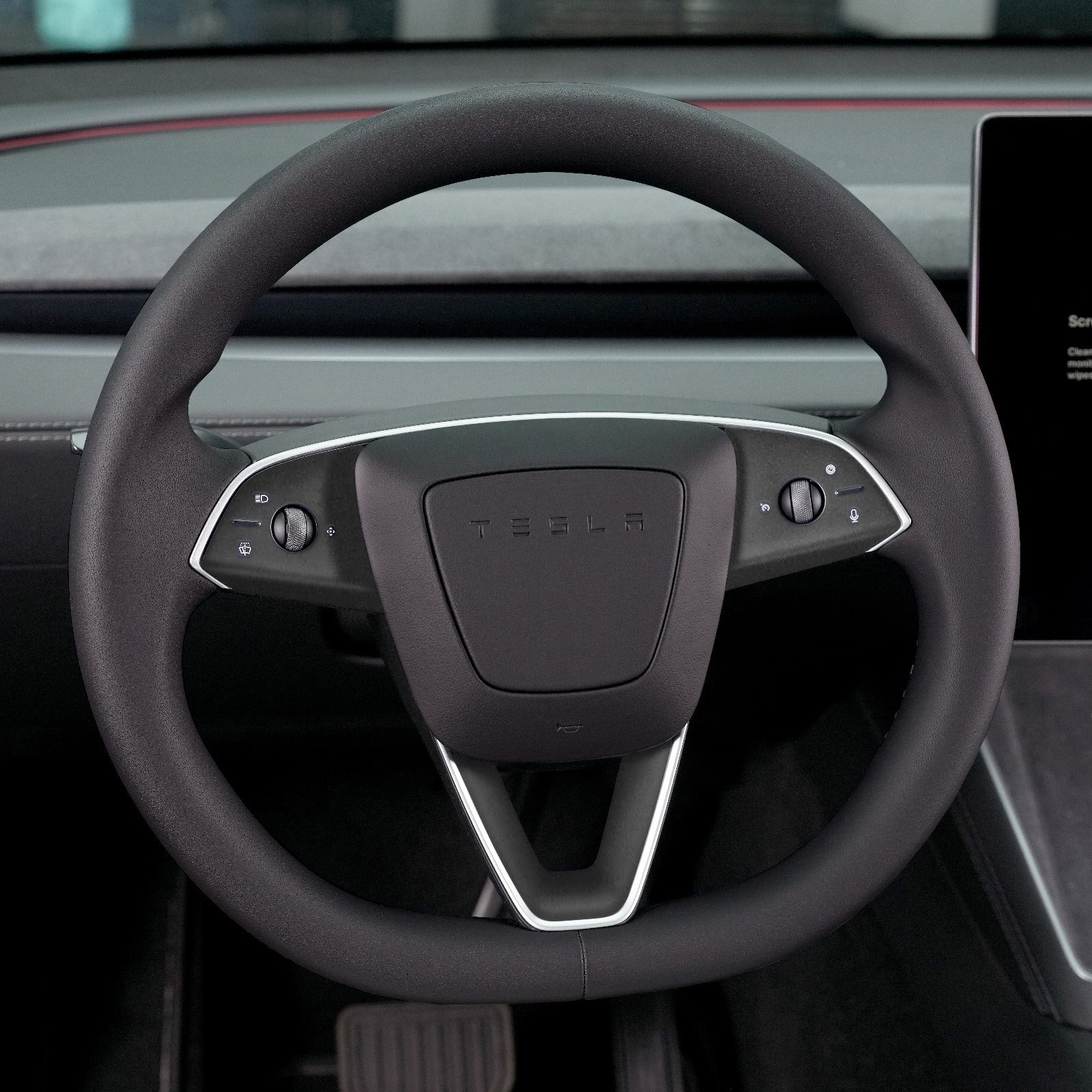 Tesla Model Y Steering Wheel Wrap