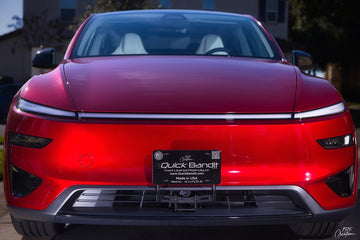 Tesla Model Y Front License Plate Mount - "Quick Bandit"