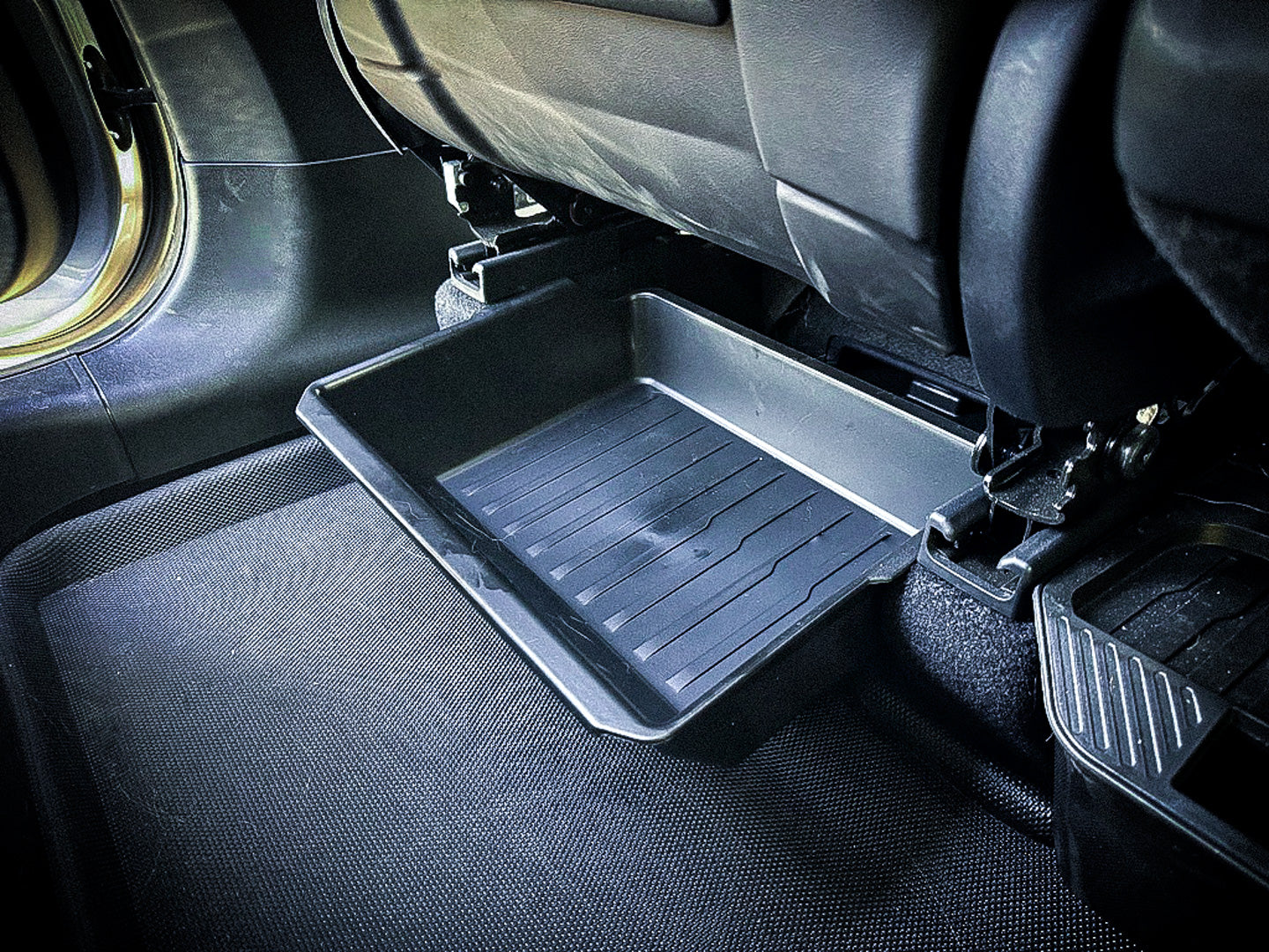 Tesla Model Y Under Seat Storage Tray