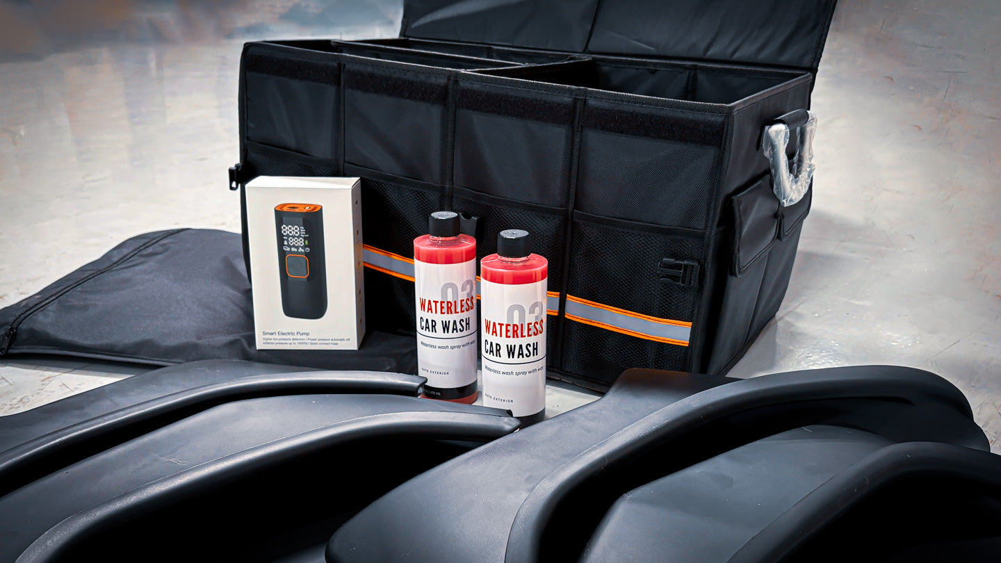 Tesla Model Y Juniper Essentials Travel Pack