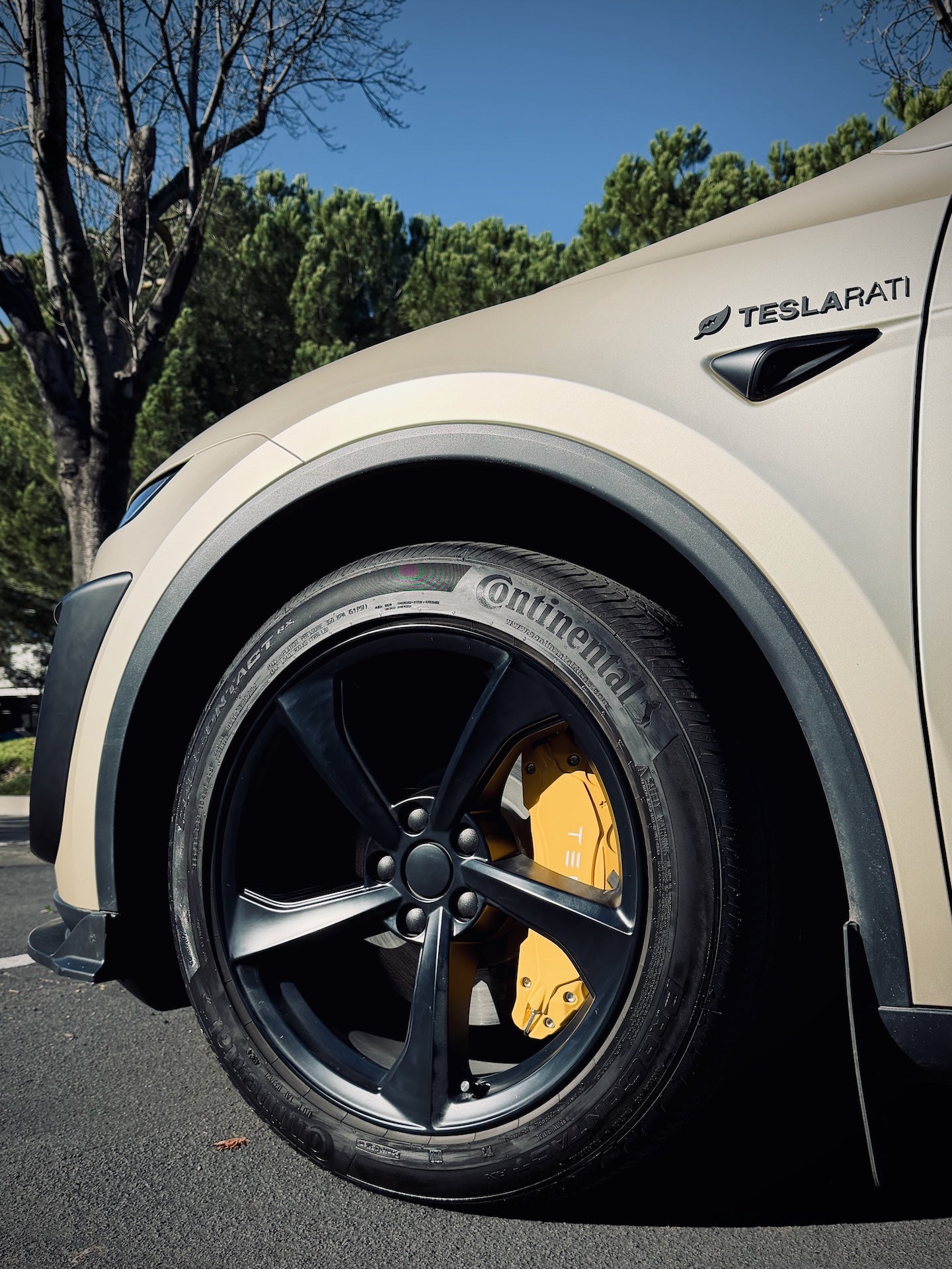Tesla Model Y "Big Brake" Performance Caliper Covers (Red, Yellow)