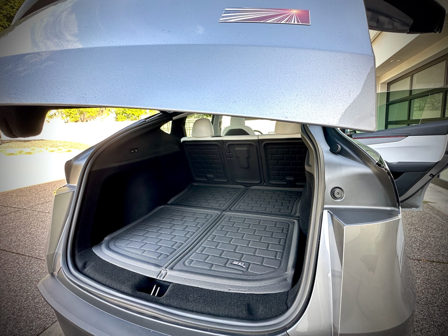 Tesla Model Y All-Weather 3D MAXpider Floor Mats and Liners