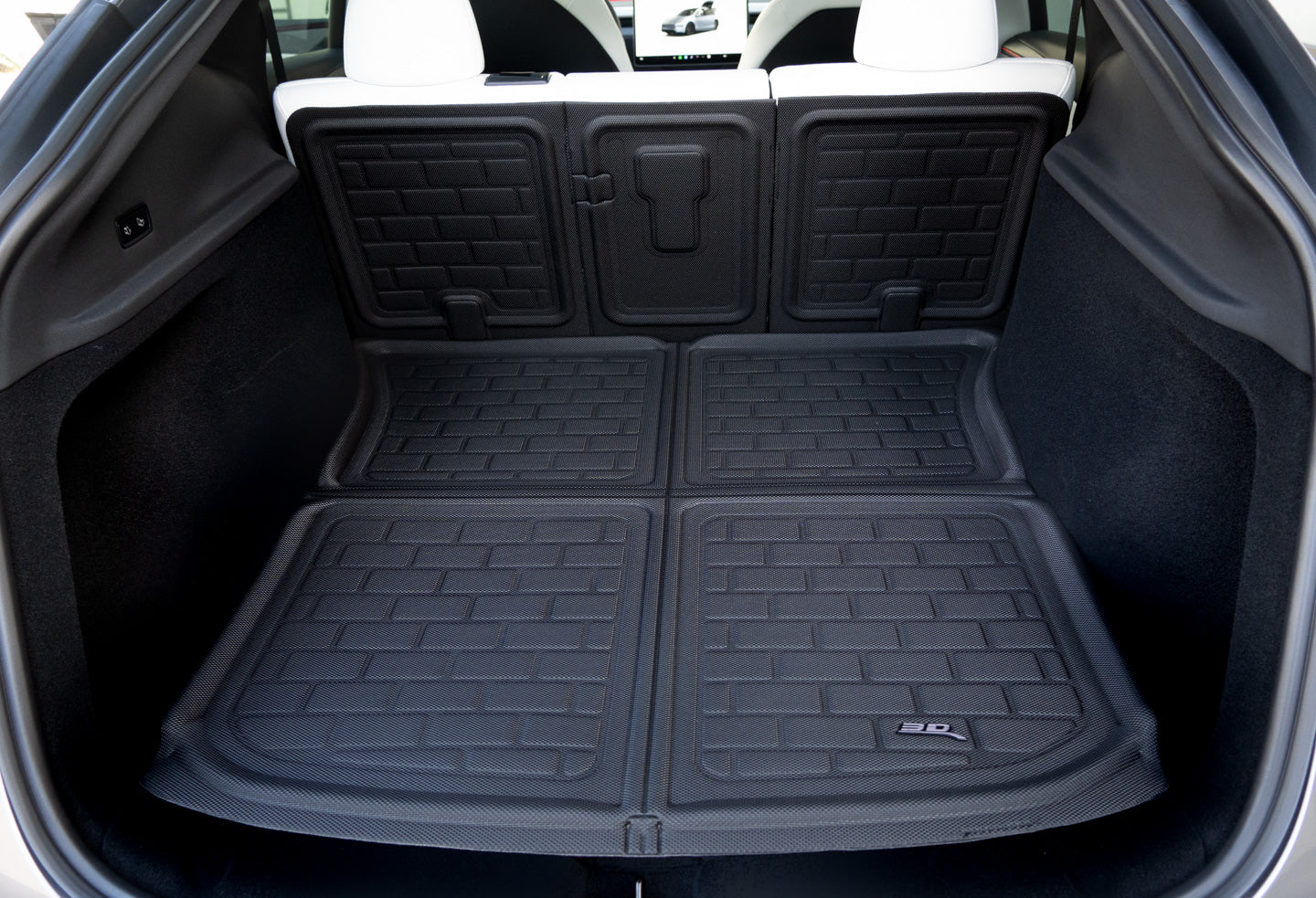 Tesla Model Y All-Weather 3D MAXpider Floor Mats and Liners