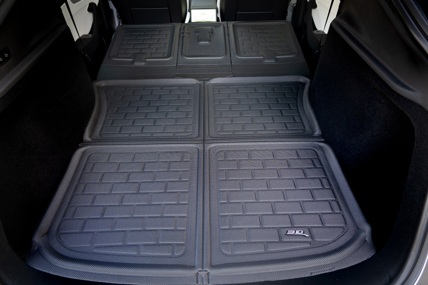 Tesla Model Y All-Weather 3D MAXpider Floor Mats and Liners