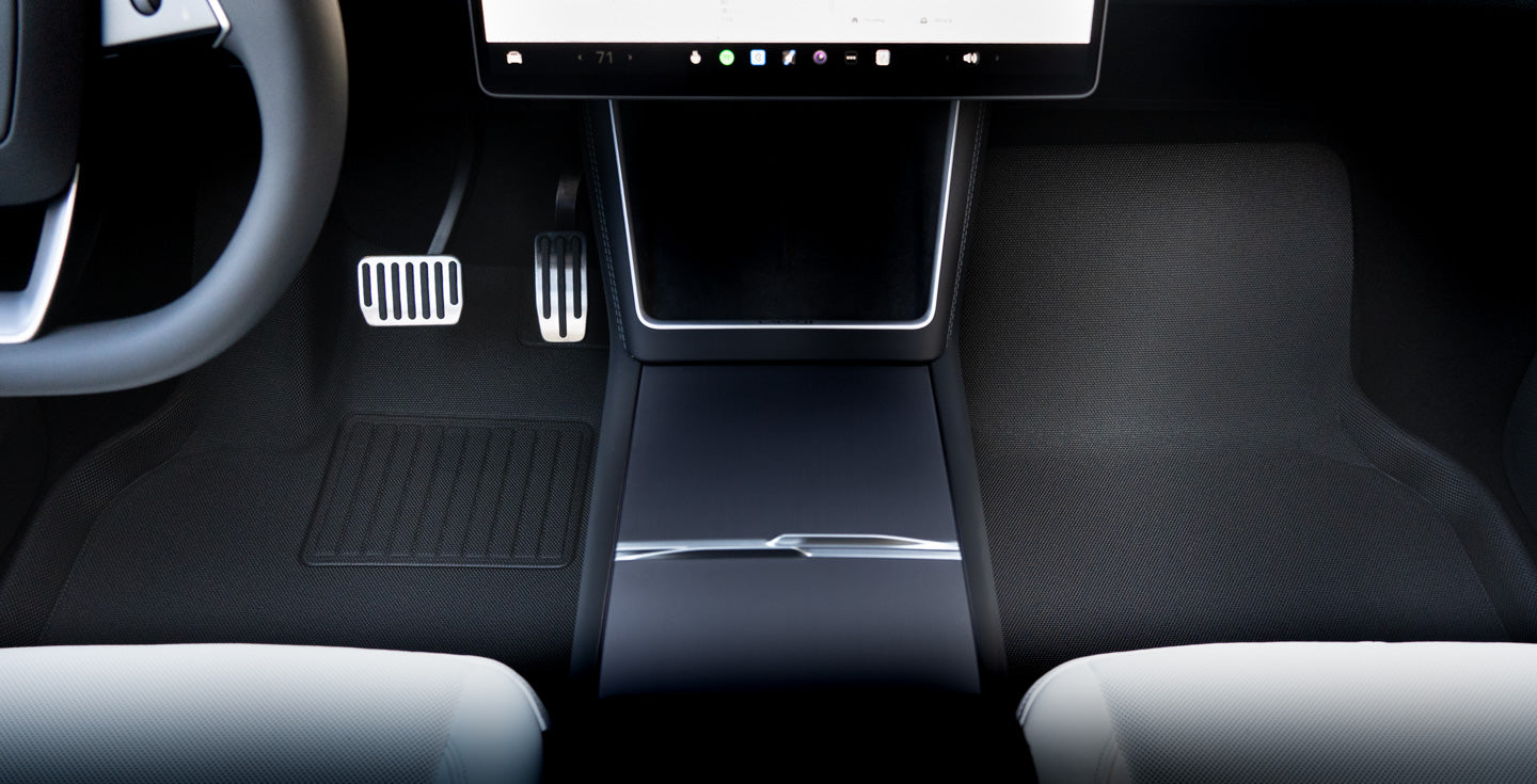 Tesla Model Y All-Weather 3D MAXpider Floor Mats and Liners