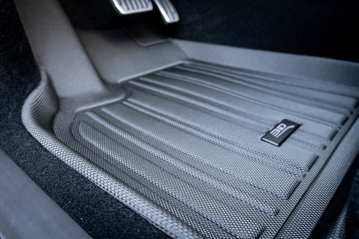 Tesla Model Y All-Weather 3D MAXpider Floor Mats and Liners