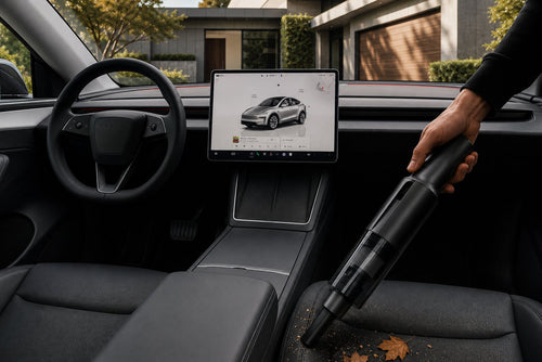 Cordless Trunk and Interior Vacuum (100% Wireless, USB Charge)