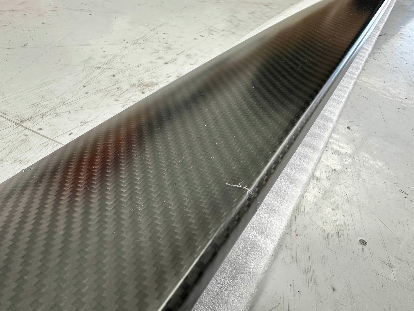 Final Sale - Tesla Model 3 & Y Genuine Carbon Fiber Dashboard Cover (Single Piece)