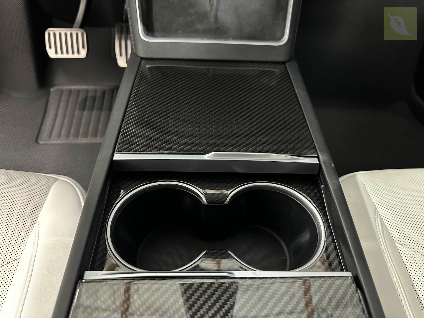 Tesla Model 3 Carbon Fiber Front Cup Frame