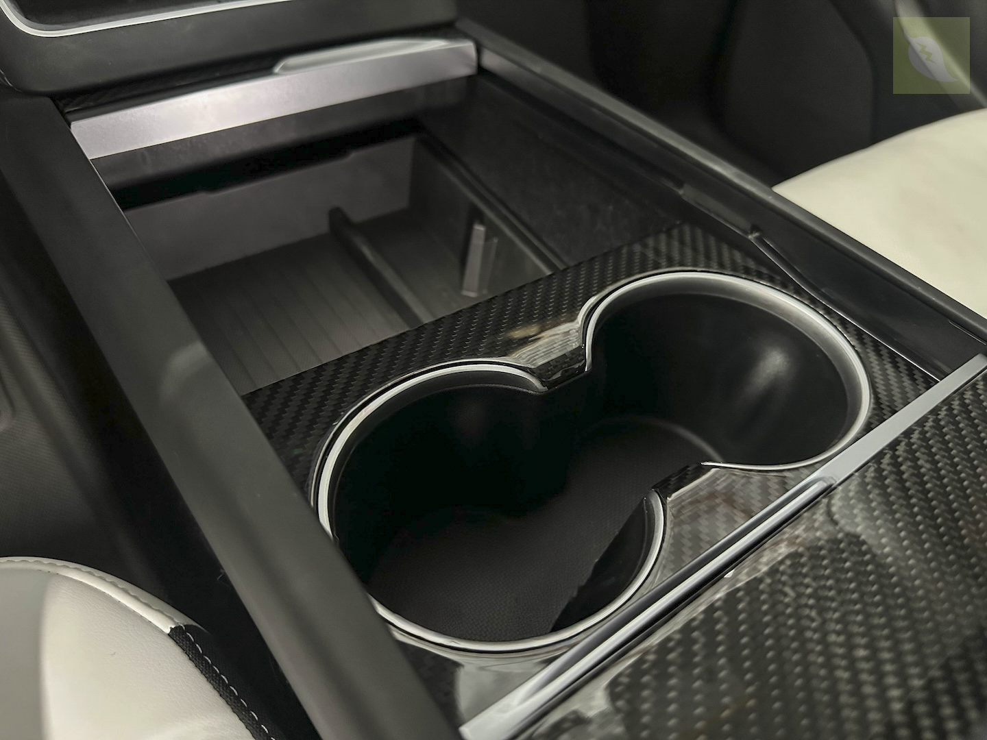 Tesla Model Y Carbon Fiber Front Cup Frame