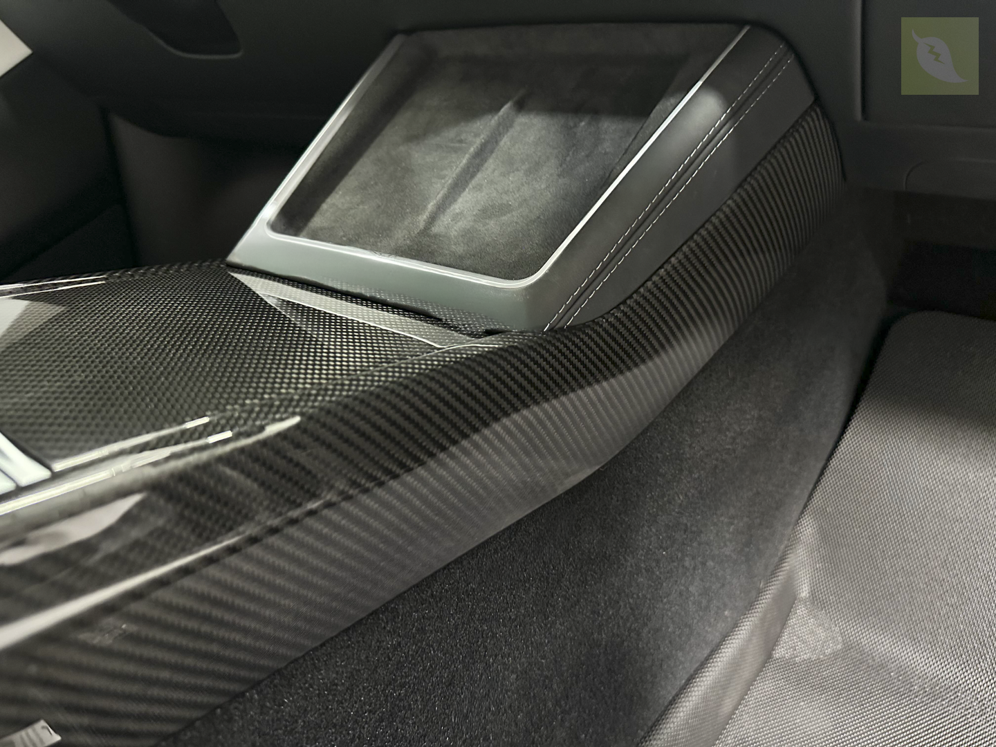 Tesla Model 3 Carbon Fiber Side Panel Overlay (2pcs)