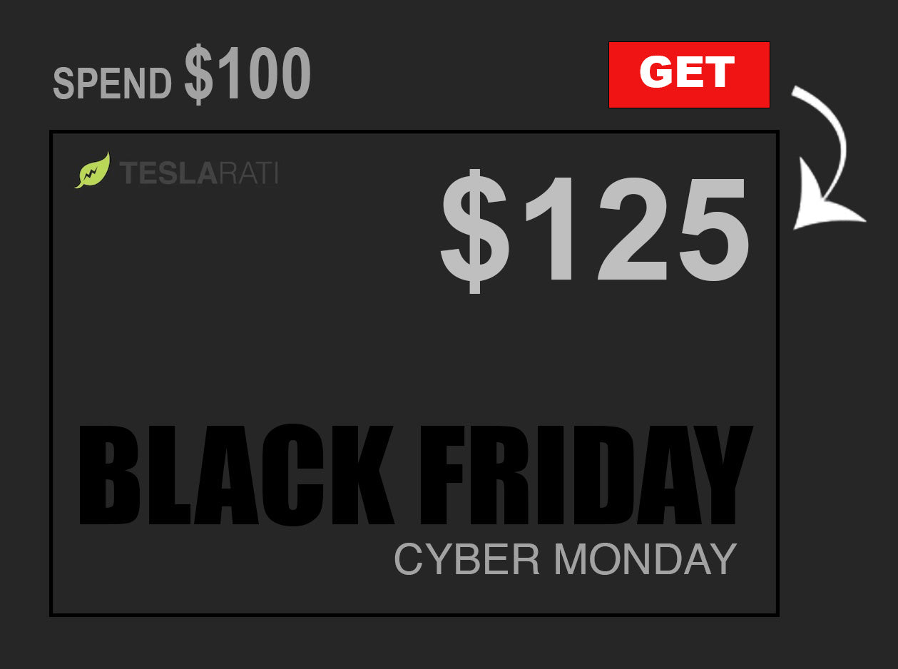 Shop Teslarati Gift Card