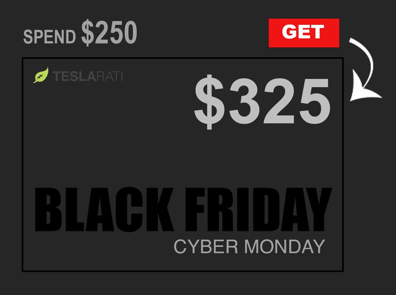 Shop Teslarati Gift Card